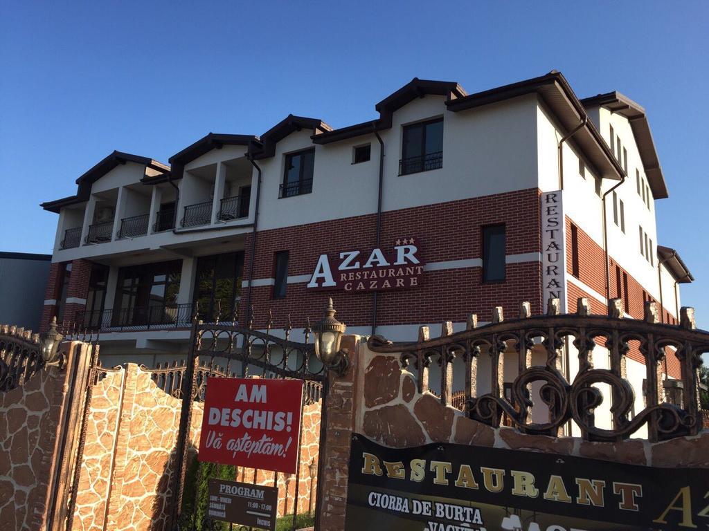Complex Azar Hotel Galaţi Exterior foto